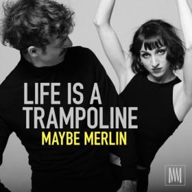 Maybe Merlin - Life Is a Trampoline (2023) [24Bit-96kHz] FLAC [PMEDIA] ⭐️