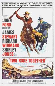 【首发于高清影视之家 】马上双雄[中文字幕] Two Rode Together 1961 1080p BluRay DTS-HD MA 2 0 x265 10bit-DreamHD