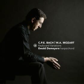 Mozart, CPE Bach - Keyboard Variations - Ewald Demeyere (2020) [24-44]