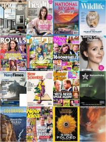 100 Assorted Magazines - January 29 2023