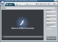 ThunderSoft Flash to HTML5 Converter 5.0.0