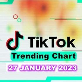 TikTok Trending Top 50 Singles Chart (27-01-2023)