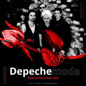 Depeche Mode - World Violation 1990 (live) (2023) FLAC [PMEDIA] ⭐️
