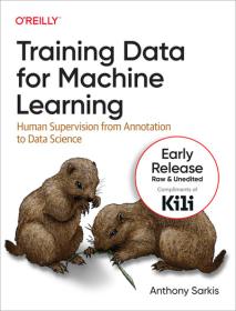 Training Data for Machine Learning (Seventh Early release)