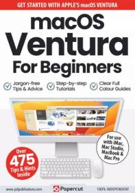 MacOS Ventura For Beginners - 1st Edition, 2023