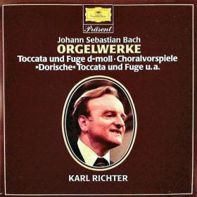 Johann Sebastian Bach - Orgelwerke - Karl Richter 2CD