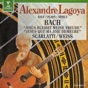 Alexandre Lagoya - Plays Bach, Scarlatti, Weiss