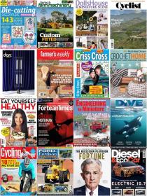 100 Assorted Magazines - January 31 2023