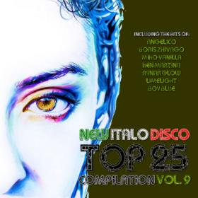 BCD 8061 - New Italo Disco Top 25 Compilation Vol  9 (2018)