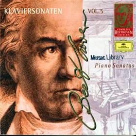 Complete Beethoven Edition Vol 05 (Part Two) - Piano Sonatas -Wilhelm Kempff - 4CDs