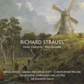 Strauss - Violin Concerto, Don Quixote - Melbourne Symphony Orchestra, Sir Andrew Davis (2019) [24-48]