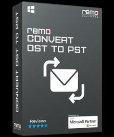 Remo Convert OST to PST 1.0.0.10