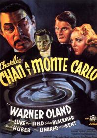 19  Charlie Chan At Monte Carlo 1937