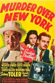 27  Charlie Chan - Murder Over New York 1940