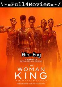 The Woman King 2022 480p Pre DVDRip Hindi Clean Dual DD 2 0 x264 Full4Movies