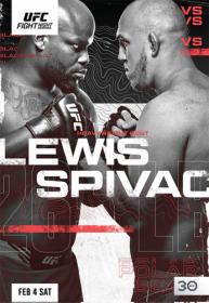 UFC_Fight_Night _Lewis vs  Spivak 04-02-2023 Сетанта 1080р 25fps Флудилка