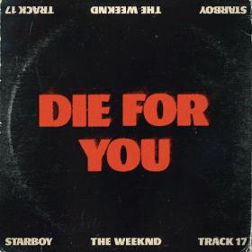 The Weeknd - Die For You (2023) Mp3 320kbps [PMEDIA] ⭐️