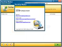 BackUp Maker Professional v8.200 Multilingual Pre-Activated