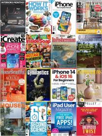 100 Assorted Magazines - February 10 2023