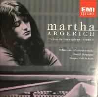 Martha Argerich - 1978 - Live from the Concertgebouw 1978 & 1979 - Schumann, Ravel