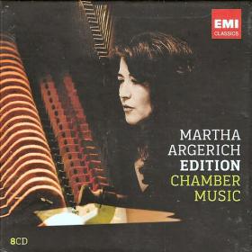 Martha Argerich Edition - Chamber Music - Pt  One 4 of 8 CDs