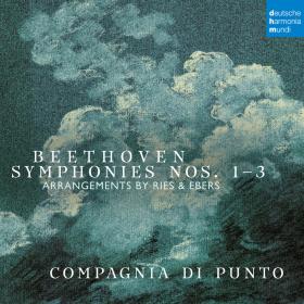 Beethoven - Symphonies Nos  1-3 (Arr  by Ries & Ebers) - Compagnia di Punto (2020)