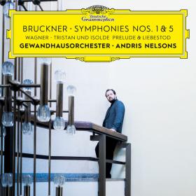 Bruckner - Symphonies Nos  1 & 5 - Gewandhausorchester, Nelsons (2022) [24-96]