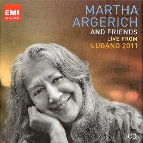 Live from Lugano 2011 - Martha Argerich & Friends - 3CDs