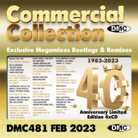 Various Artists - DMC Commercial Collection 481 (40th Anniversary Special) (2023) Mp3 320kbps [PMEDIA] ⭐️