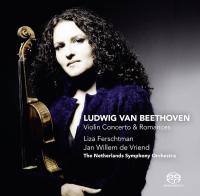 Beethoven - Violin Concerto & Romances - Liza Ferschtman, The Netherlands Symphony Orchestra (2010) [24-96]