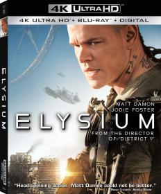 Elysium (2013) 1080p DS4K 10bit [60FPS] BluRay x265 HEVC [Org Hindi UHD BD 5 1 + English AAC 7.1] MSubs ~ MrStrange