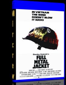 Full Metal Jacket (1987) AC3 5.1 ITA ENG 1080p H265 sub NUita eng Sp33dy94-MIRCrew