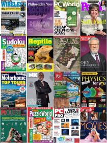 100 Assorted Magazines - February 14 2023