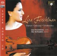 Liza Ferschtman - Franck, Debussy, Tchaikovsky (2004) [24-88]