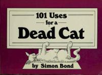 Simon Bond - 101 Uses for a Dead Cat