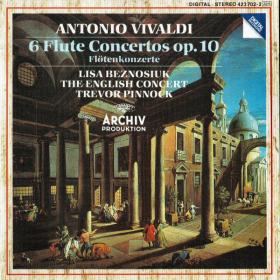 Vivaldi - 6 Flute Concertos op 10 - The English Concert, Trevor Pinnock, Lisa Beznosiuk