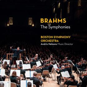 Brahms - The Symphonies Nos  1-4 - BSO, Andris Nelsons (2016) [24-192]