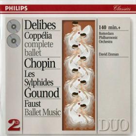 Delibes - Coppelia, Chopin, Les Sylphides Gounod, Faust Ballet Music - Rotterdams Philharmonisch
