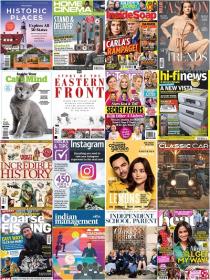 100 Assorted Magazines - February 17 2023