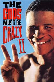 The Gods Must Be Crazy II 1989 HDRip XviD B4ND1T69