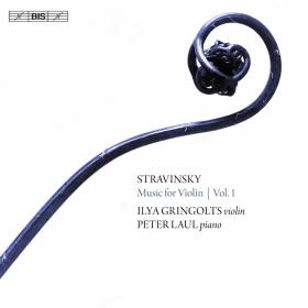Stravinsky - Music for Violin Vol  1 - Ilya Gringolts (2017) [24-96]