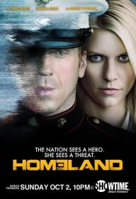 【高清剧集网 】国土安全 第一季[全12集][中文字幕] Homeland 2011 1080p BluRay x265 AC3-CatHD
