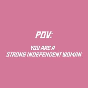 Various Artists - pov_ you are a strong independent woman (2023) Mp3 320kbps [PMEDIA] ⭐️