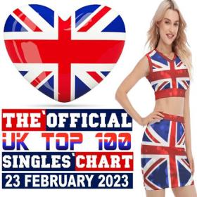 The Official UK Top 100 Singles Chart (23-February-2023) Mp3 320kbps [PMEDIA] ⭐️