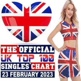The Official UK Top 100 Singles Chart (23-02-2023)