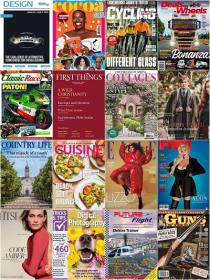 100 Assorted Magazines - February 20 2023