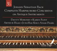 Bach - Complete Harpsichord Concerti, Moroney, Flint, Haas, Kim, Pearl (2009) [FLAC]