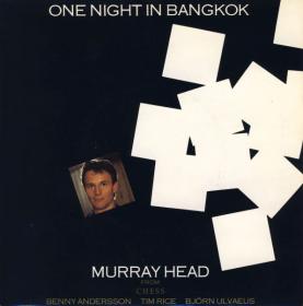 Murry Head - One Night In Bangkok (US 12'' Promo) (1984) Mp3 320kbps Happydayz