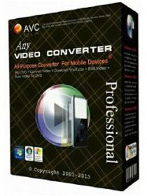 Any Video Converter Professional 7.1.7 Multilingual