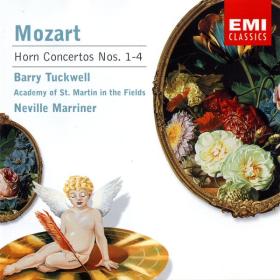 Mozart - Horn Concerto Nos 1-4 -  Barry Tuckwell, Neville Marriner, Academy Of St  Martin In The Fields